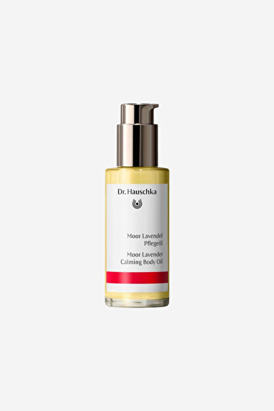 Dr. Hauschka Moor Lavender Calming Body Oil, Relaxing Body Oil