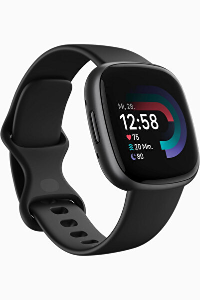 Fitbit Google Versa 4 Akıllı Saat, GPS ve Telefon Fonksiyonlu