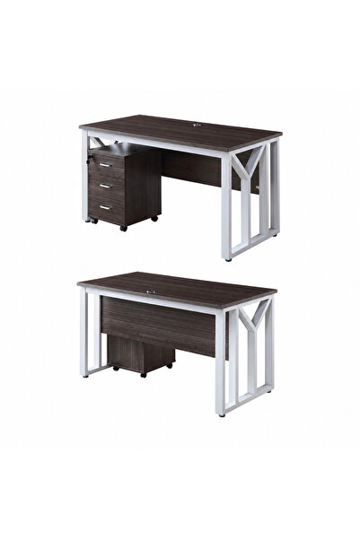 Generic Desk, Gray Color, 140 cm