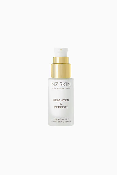 MZ SKIN Brighten & Perfect 10% Vitamin C Serum Anti-Blemish, Skin Tone Equali...
