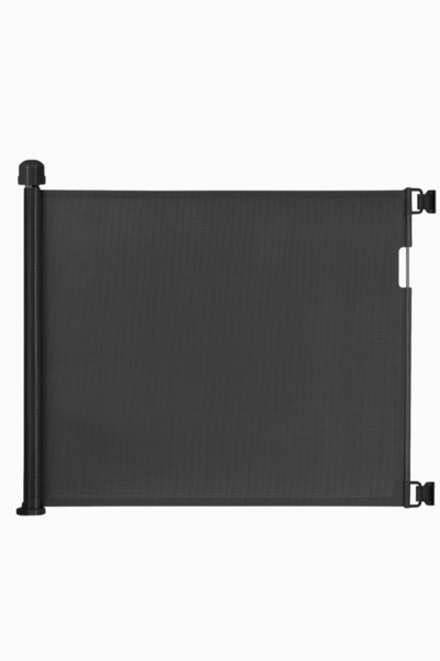Momcozy Expandable Door & Stair Safety Barrier - Black