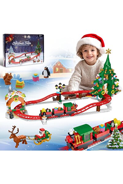 AKWME Christmas Gingerbread House Roller Coaster, 926 Pieces, Adults and Chil...