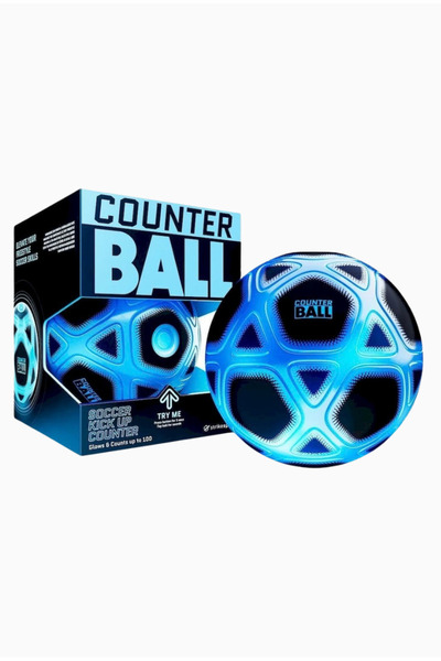 Golden Bear Strikesphere Smart Glow Akıllı Işıklı Futbol Topu - Mavi