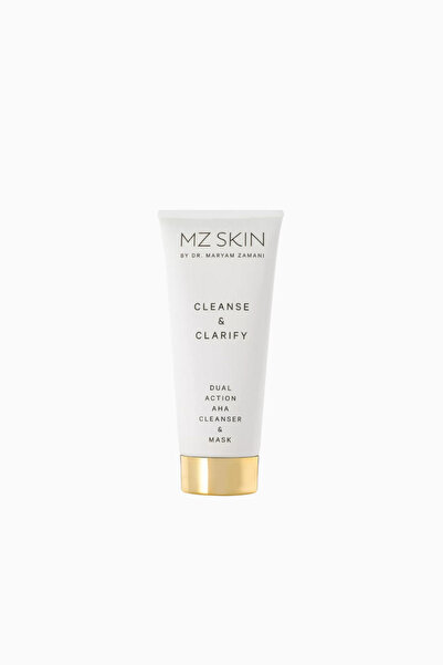 MZ SKIN Aha Dual Facial Cleanser and Mask 100ml - 100 ml