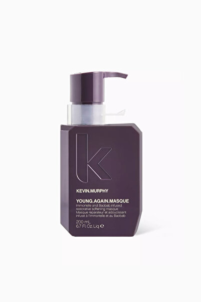 Kevin Murphy Young.Again Mask 200ml, Repairing Care for Dry & Damaged Hair - ...