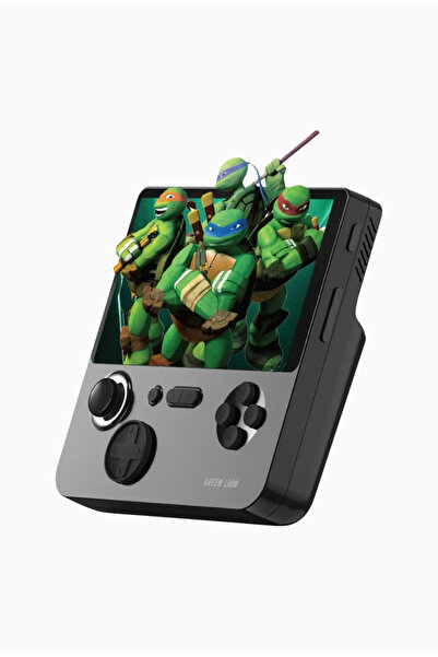 GP PRO 5 E5 Retro Oyun Konsolu 5" IPS HD, 64GB, HDMI, 22W - siyah