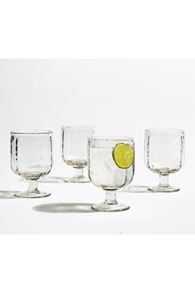 Pottery Barn Hammered Coffee Glass Goblet – Stylish and Healthy Glass Design,...