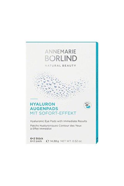 ANNEMARIE BÖRLIND Aquanature Revitaliser Anti-Aging Eye Pads Set of 12