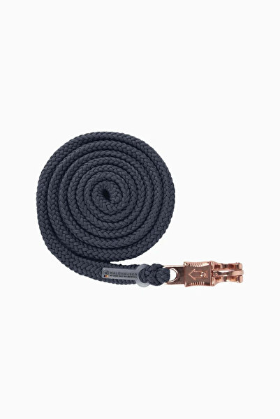 waldhausen Modern Rosé Panic Hooked Horse Tethering Rope - Dark Blue
