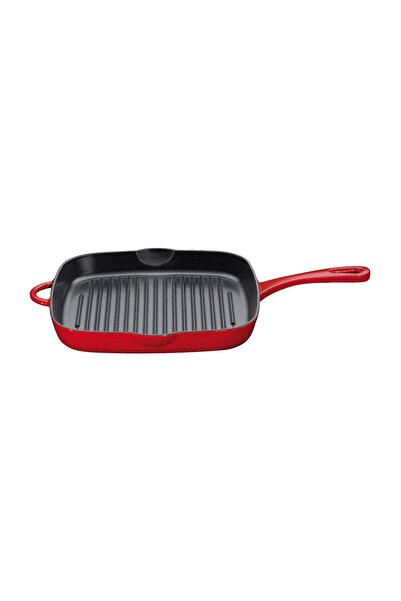 Kuchenprofi Provence Grill Pan 26X26 Cm, Cast Iron, Enamel Coating