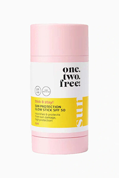 One Two Spf 50 Radiant Sunscreen Stick - 20 g