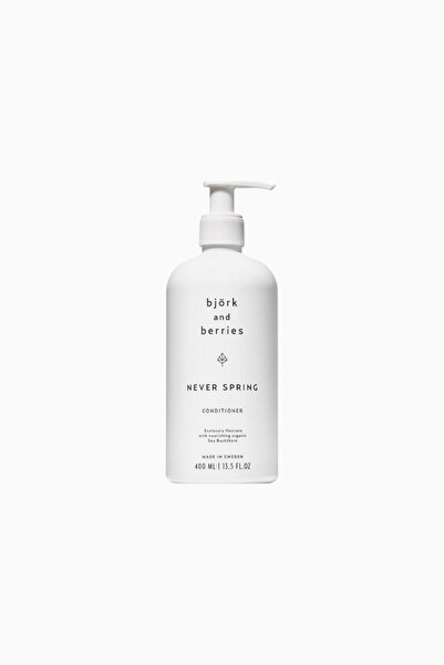 Björk & Berries Never Spring Conditioner, Natural Repairing and Moisturizing ...