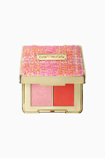 Catrice Shimmering Eye and Cheek Illuminating Blush Palette 6.4 g - Cherry Gl...