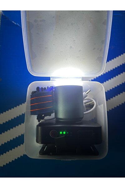Generic Brand Lanterna Led Cap Reincarcabila
