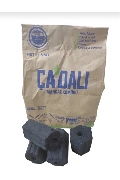 Mangal Kömürü Yüksek Kalorili (2 paket 3kg)