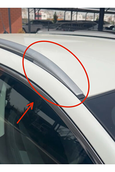 Genel Markalar Nissan Qashqai tavan barı kapağı ön taraf (adet) 874-1262-02 (...