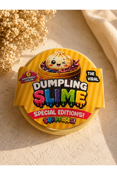 B & S Dumpling Slime-Simli Çin Mantısı