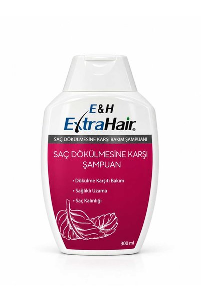 E&H Extrahair E&H Extra Hair Anti-Hair Loss Shampoo 5 Pieces