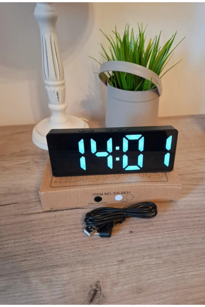 Generic Brand Ceas Led Birou/Perete