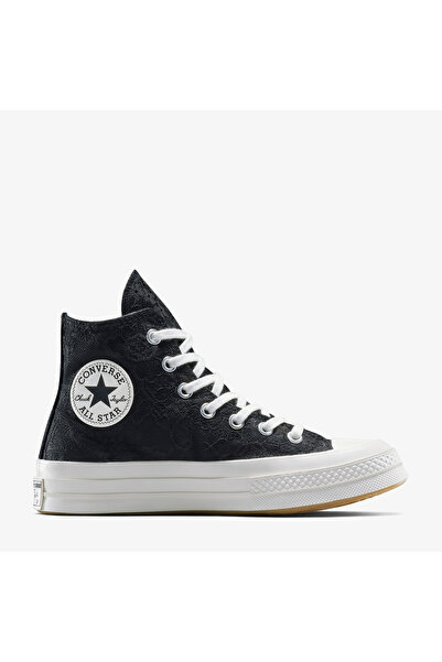Converse Chuck 70 Kadın Dantelli Siyah Sneaker