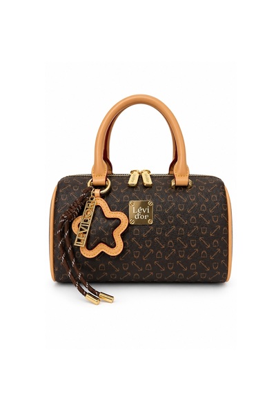 Levidor Speedy Design Hologram Printed Charm Detailed Women's Hand and Should...