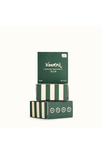 Kinocha Ceremonial Grade Matcha TO-GO 12 Porsiyon 24 gr