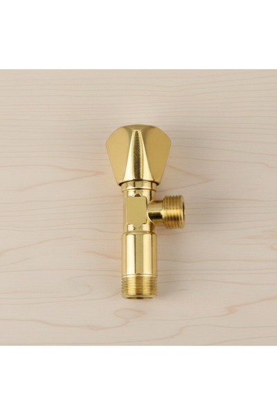 helemend European Manufacture Copper Corner Clamp - 10 Years Warranty - Gold