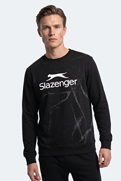 Slazenger Gang Men's Black Sweatshirt
