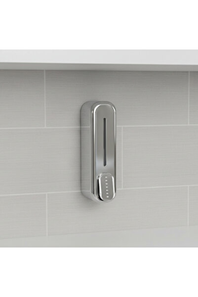 helemend Manual plastic liquid wall lamp - 350 ml - chrome