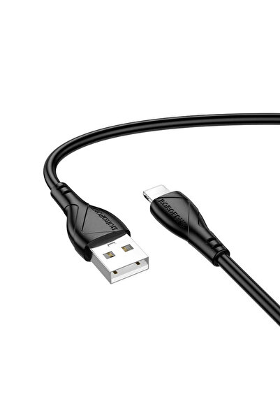 Borofone Cablu de date Energy Series (BX121), USB la Lightning, PVC, 2.4A, 1m...