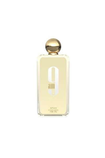 Afnan 9 AM Unisex Eau De Parfum, 3.4 Fl. Oz