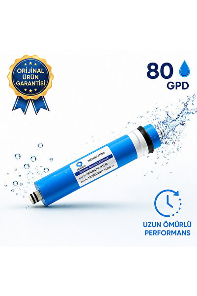 HEADON 80 Gpd Membran Filtre