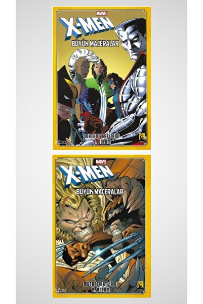 Arka Bahçe Yayıncılık X-Men Büyük Maceralar: Mutant Katliamı 1-2 Çizgi Roman ...