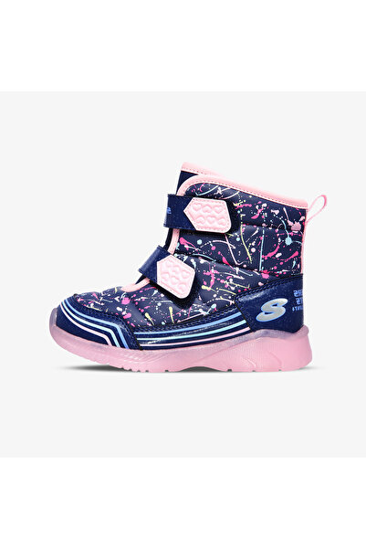 SKECHERS Cizme de zăpadă pentru fete 302653N Bleumarin