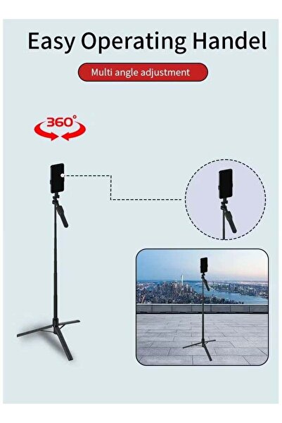 Jmary KT-239 Phone Selfie Stick Tripod