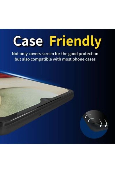 Gennext ZOOMEE [2 Pack Samsung Galaxy A12 Privacy Screen Protector,Anti-Spy Tempered Glass Film,9H Hardness,Anti-Scratch