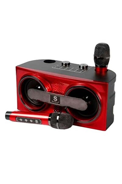 Smartberry Smart Berry M25 Karaoke Speaker Bluetooth Wireless Mic – Excellent...