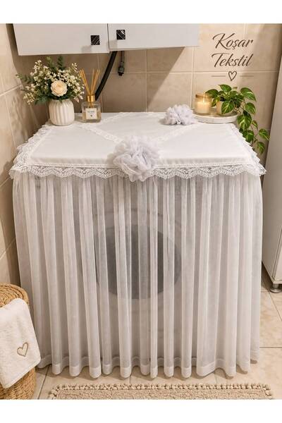 KOSARHOME غطاء الغسيل والتجفيف من مسكينا