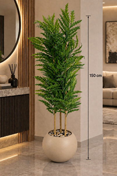 CENTRHOME 150cm Fern Leaf Tree