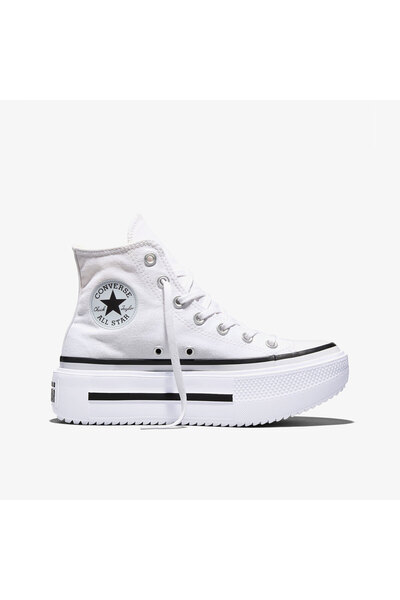 Converse Chuck Taylor All Star Lift Double Stack Kadın Beyaz Sneaker