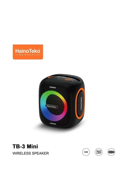 HAINOTEKO Haino Teko TB-3 Wireless Portable Bluetooth Speaker 5.0