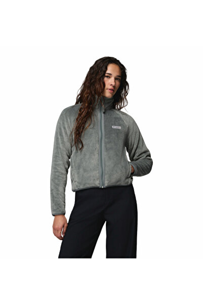 Columbia Canyon Camp Sherpa Tam Fermuarlı Kadın Polar Üst
