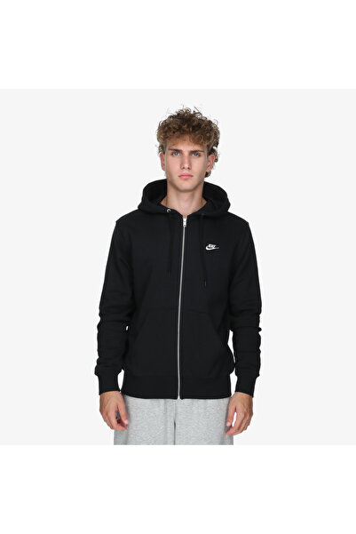 Nike HOODOR M NK CLUB FT FZ