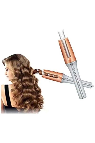 Gennext Rabos Professional Automatic Hair Curler with Negative Ion Technology...