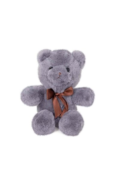 Generic Brand 4769 Sun-Sabc-Anb-Pff-Sk Plush Bear with Ribbon 20 cm 4R - 1 Piece