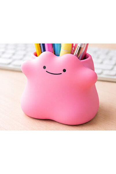Bezos 3D Printing Smiling Cloud Pen Holder - Οργανωτής γραφείου - Ροζ