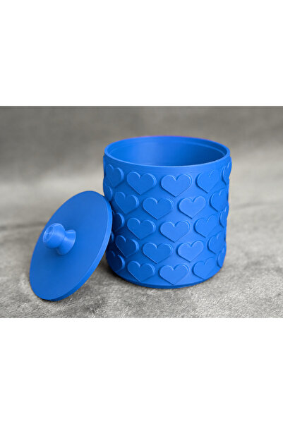 Bezos 3D Printing Heart Pattern Storage Box with Lid - Two-Color Organizer - ...
