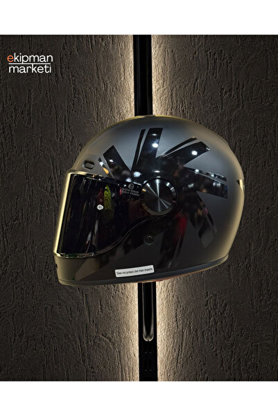 Sway V6 Full Face Kask HELIX BLACK LINE RETRO