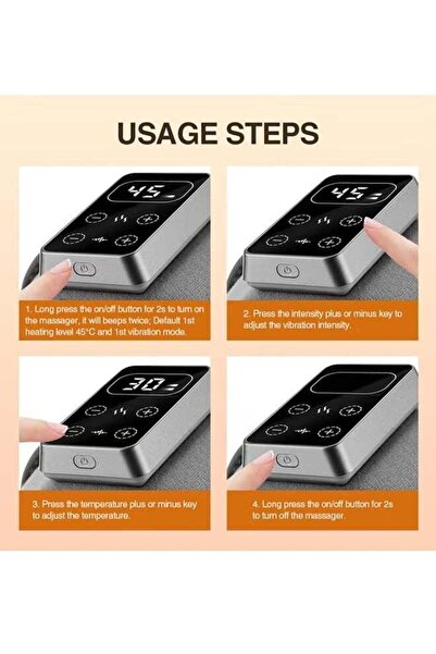Generic Electric Heating Therapy Knee Massager Shoulder Physiotherapy Leg Arthritis Elbow Joint Pain Relief Warm Knee Pad Brace Massage