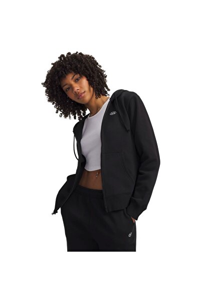 Under Armour RIVAL Φλις FZ 6016556-008 Μαύρο
